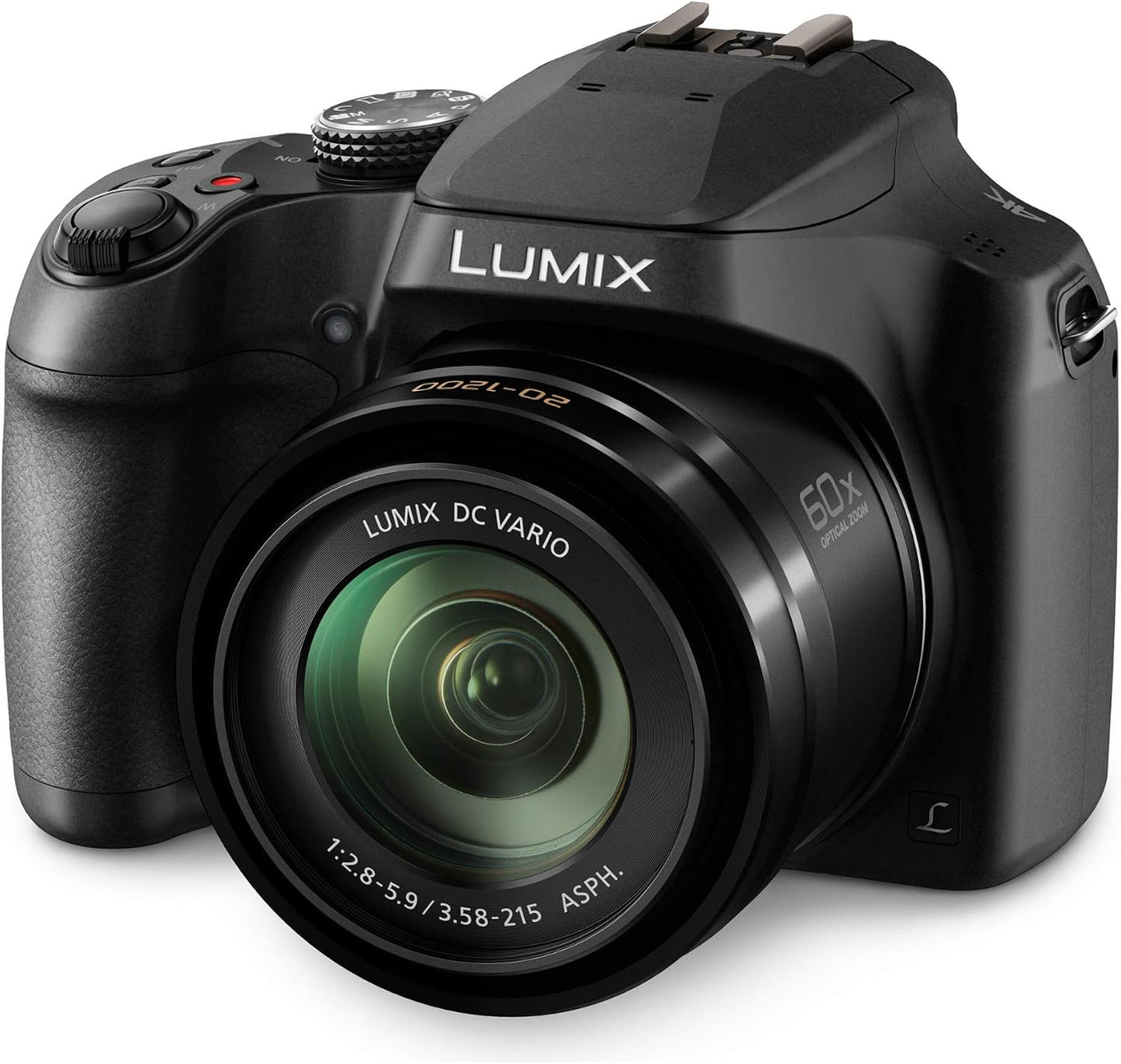 Panasonic - Cámara digital LUMIX DMC-FZ70 de 16.1 MP