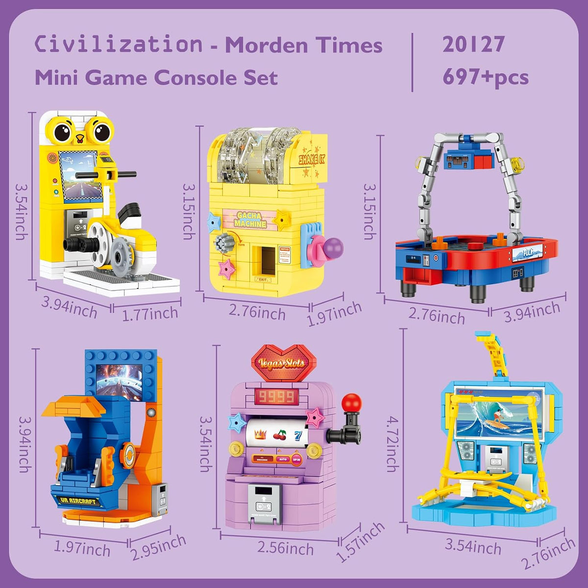 JMBricklayer Juego de construcción de consola de juegos para amigos...