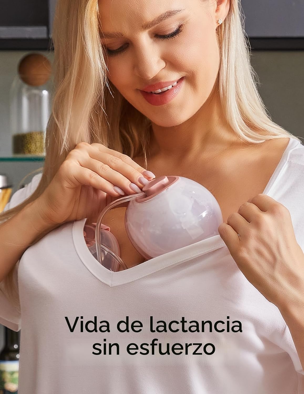 Momcozy - Vasos colectores de leche originales para V1 Pro\/V2 Pro,...
