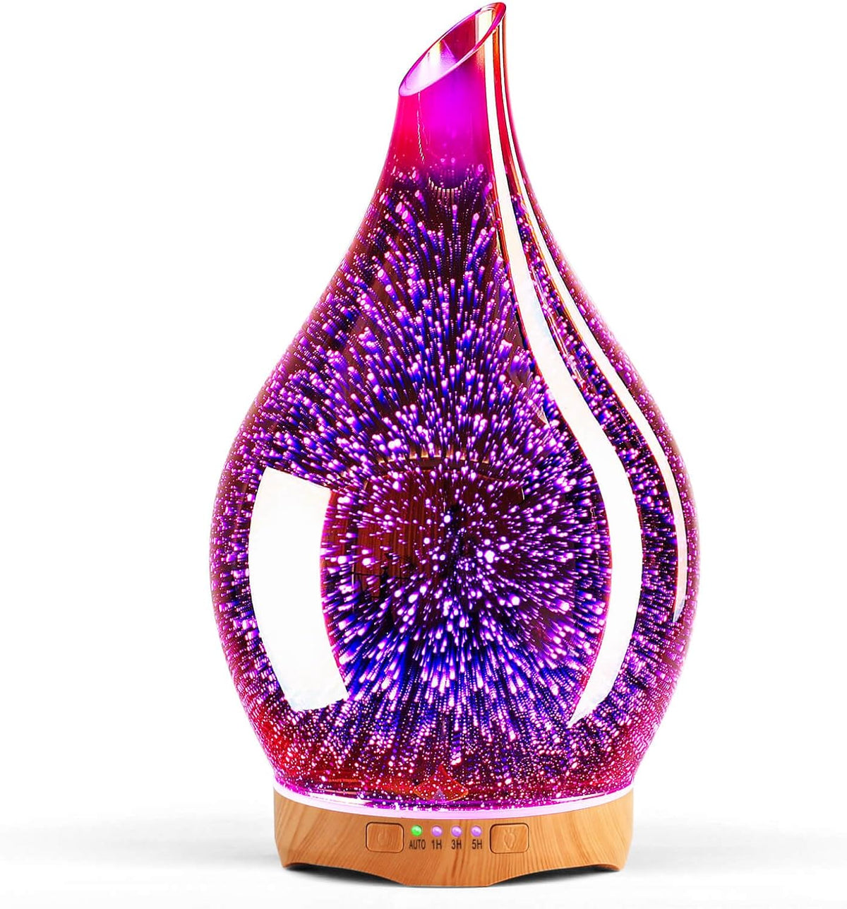 Porseme Difusor de Aceite Esencial de 280ml, Difusor de Aromaterapi...