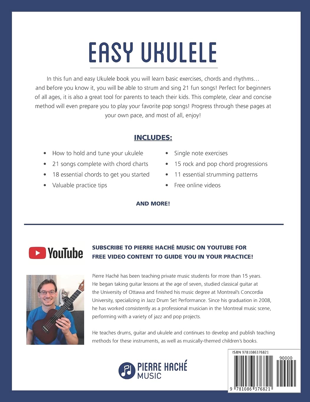 Easy Ukulele: un método completo, rápido y sencillo para principian...