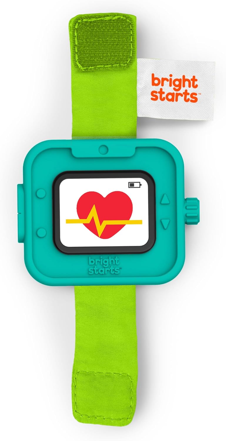 Bright Starts Off to the Gym - Juego de regalo de 5 piezas para beb...