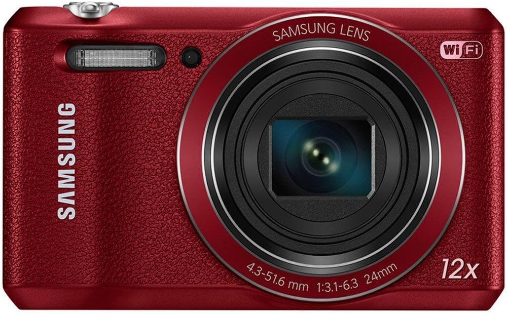 Samsung WB35F 16.2MP Smart WiFi &amp; NFC Cámara digital con zoom ó...