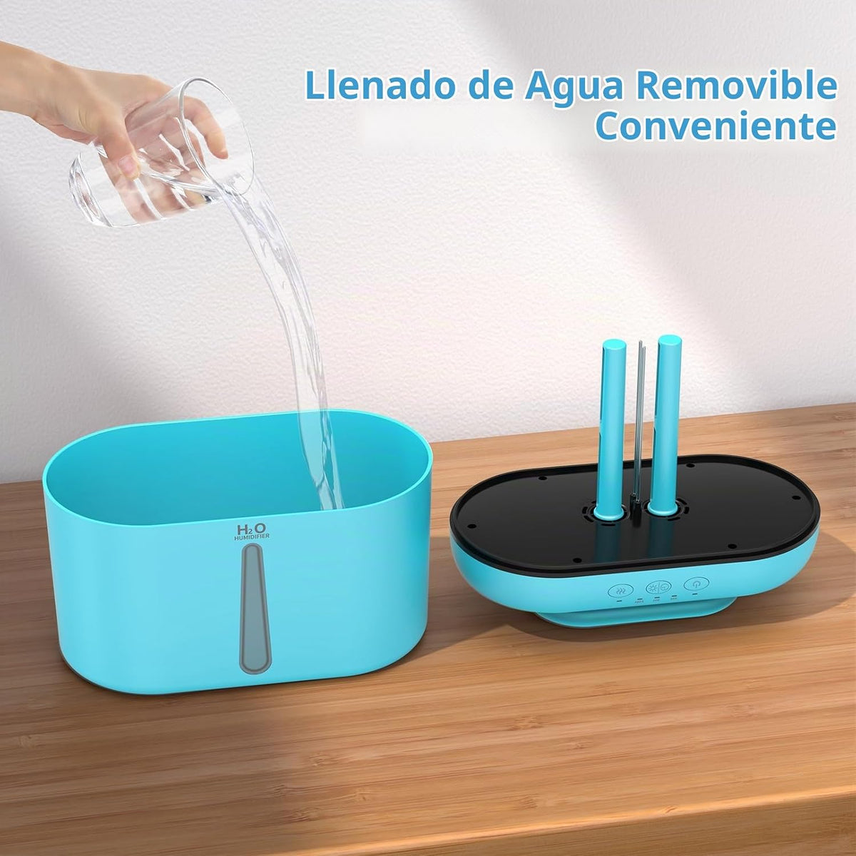 SZO Humidificador de plantas para interiores, humidificadores de 2....
