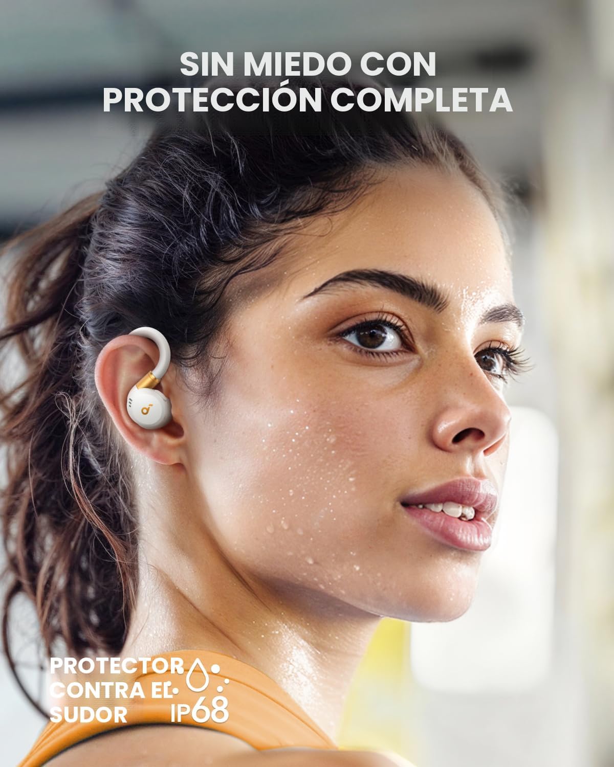 Soundcore Sport X20 de Anker, auriculares verdaderos inalámbricos p...