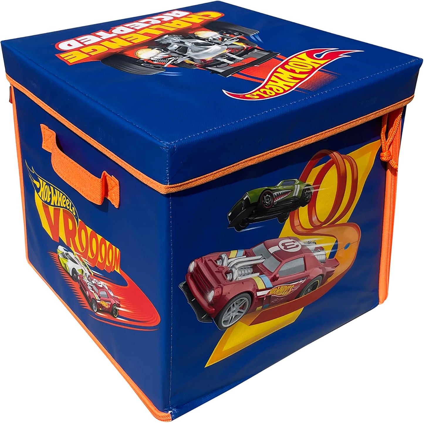 Cubeta de almacenamiento de coches Hot Wheels 300