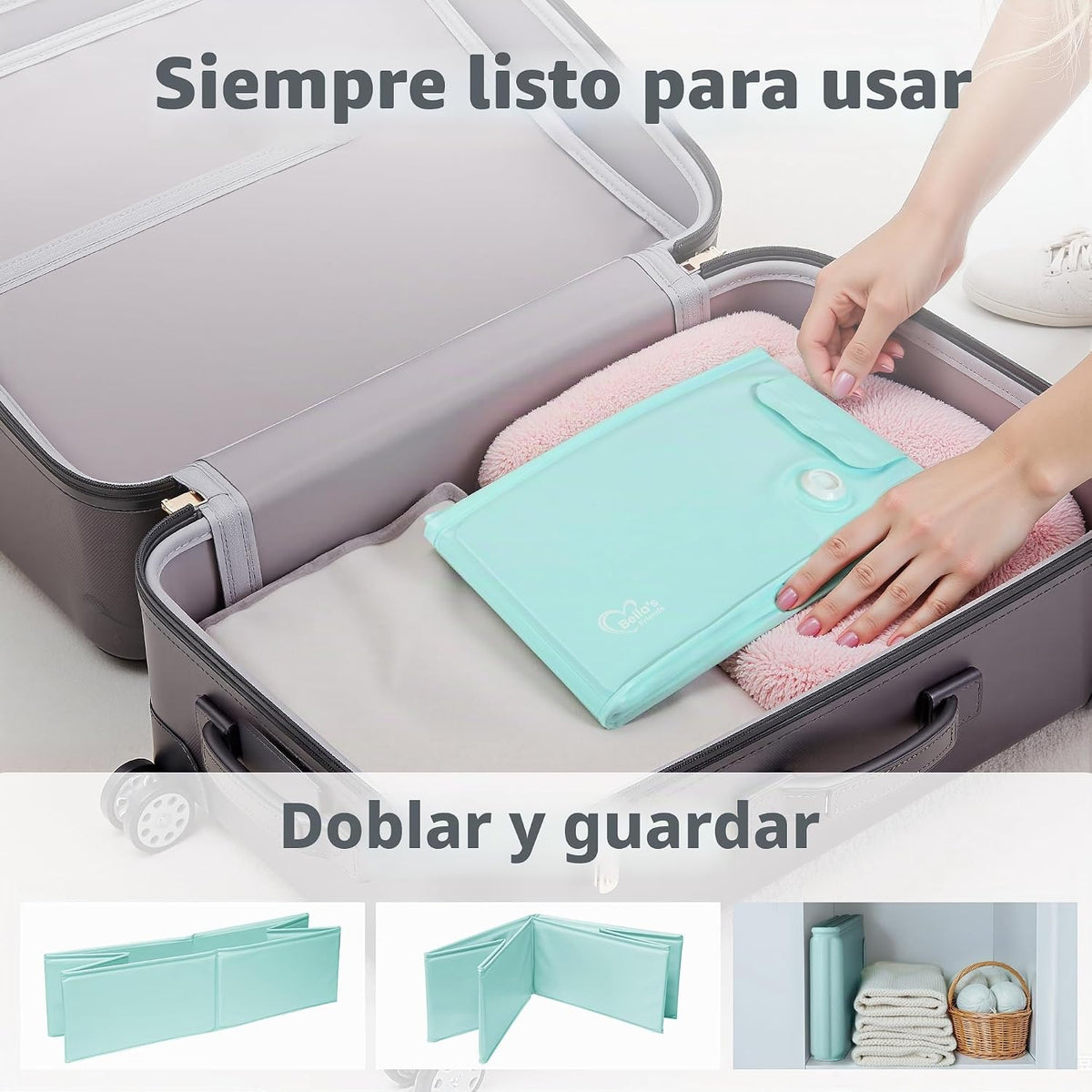 Bañera de bebé para niños de 6 meses a 3 años, regalos de baby show...
