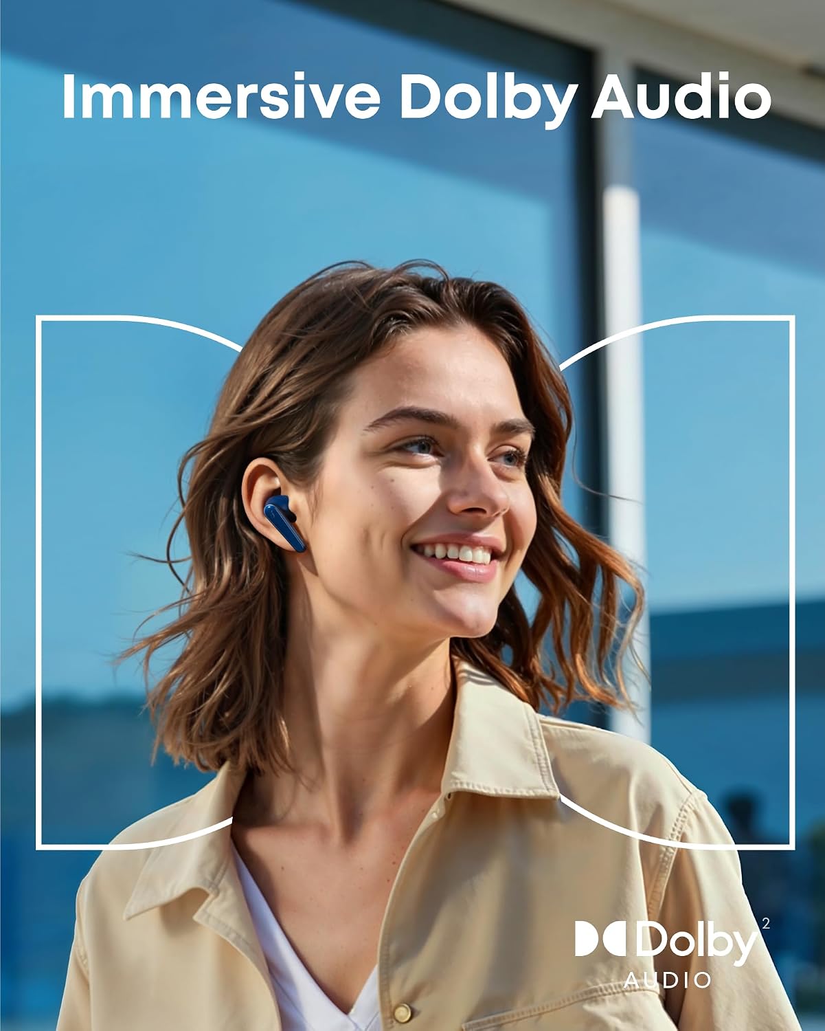 Soundcore Liberty 5 de Anker, auriculares inalámbricos con cancelac...