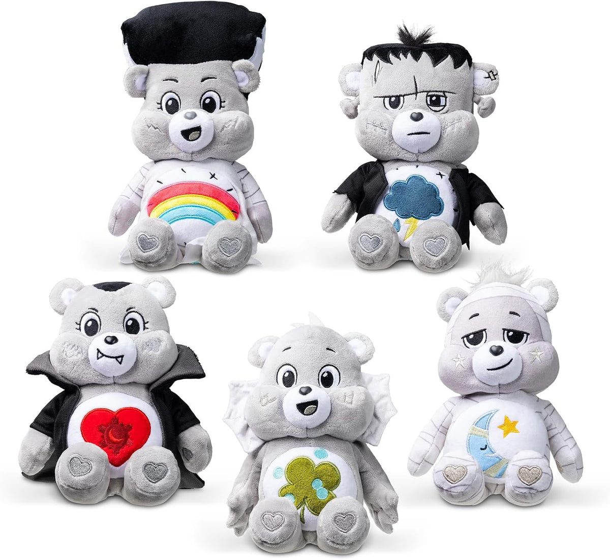 Care Bears Universal Monsters - Peluche de tamaño divertido, color...