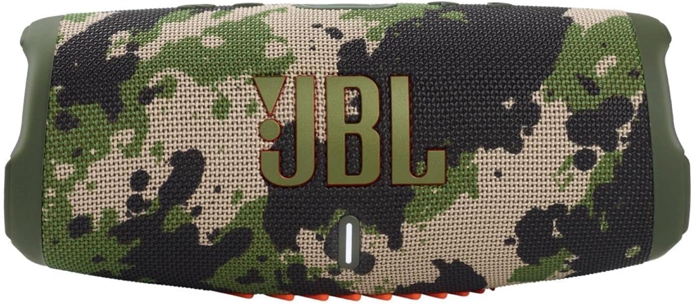 JBL Altavoz Bluetooth inalámbrico portátil Charge 5 - Negro (renovado)
