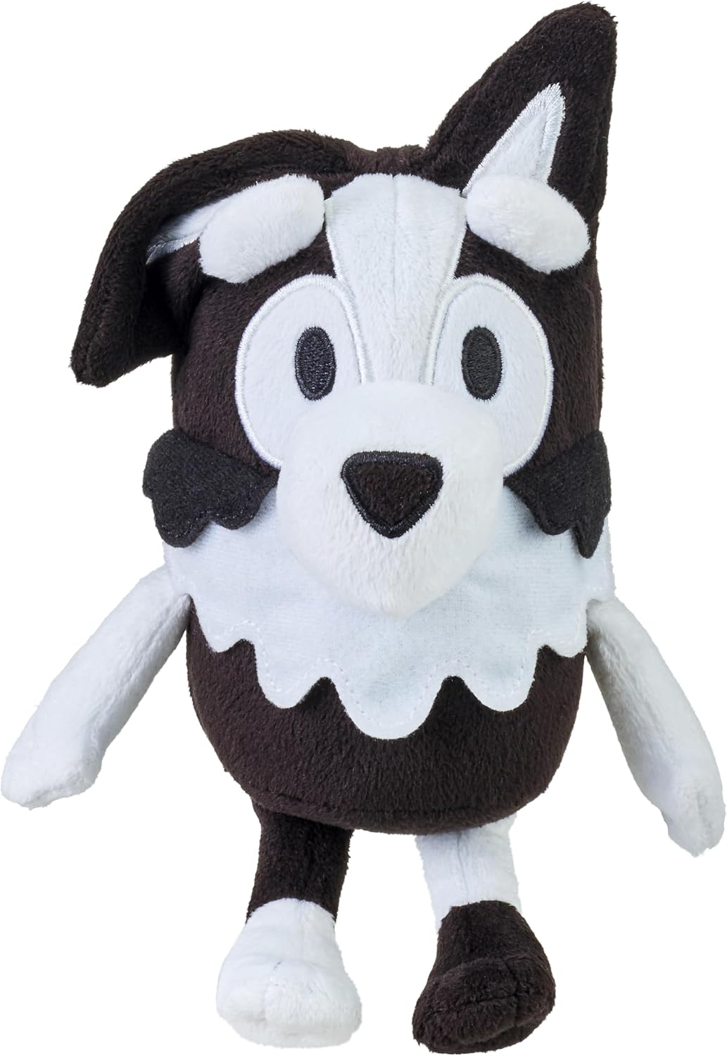 Bluey Friends - Paquete de 3 peluches de invierno, miel y mackenzie...