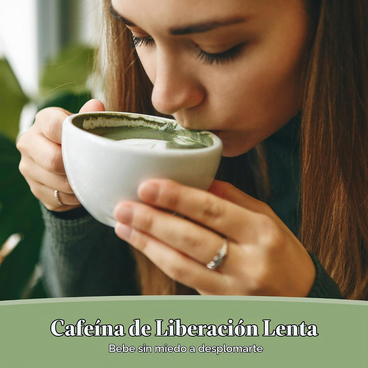 Polvo de Latte de Matcha Beauty de Kroma 7.18 Oz, 204g, 24 Porcione...