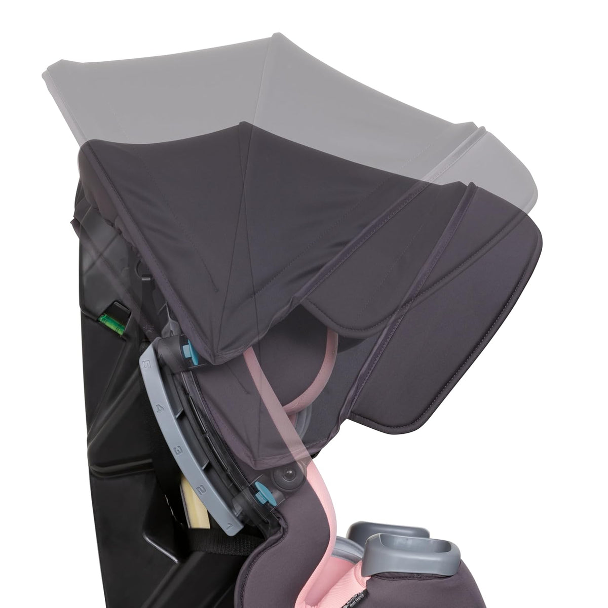 Baby Trend Cover Me™ - Asiento convertible 4 en 1 para automóvil, c...