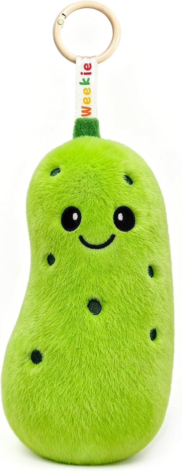 Ausener Weekie Wonders - Dije emocional para bolsa de peluche, anim...