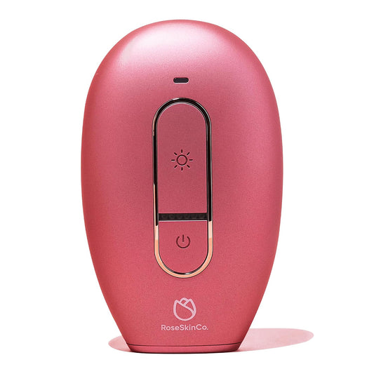 RoseSkinCo Lumi - Dispositivo de depilación láser IPL, reducción pe...