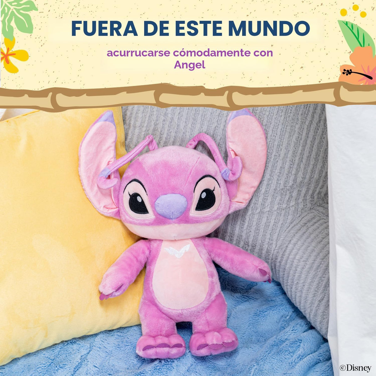 Kids Preferred Disney Baby Lilo &amp; Stitch Angel - Lindo animal d...