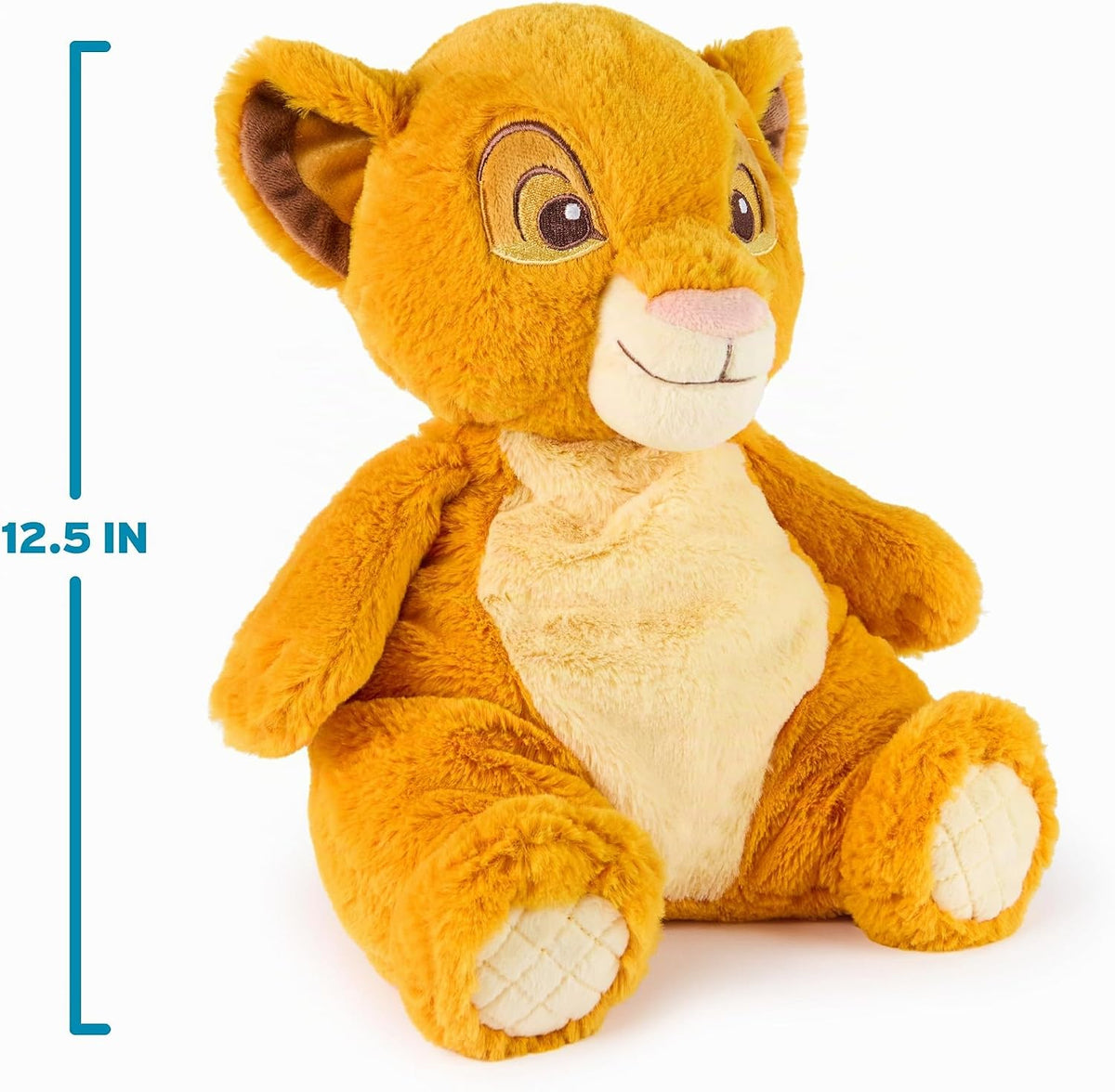 GUND Disney - Peluche oficial de Simba Oh So Snuggly, el rey león,...