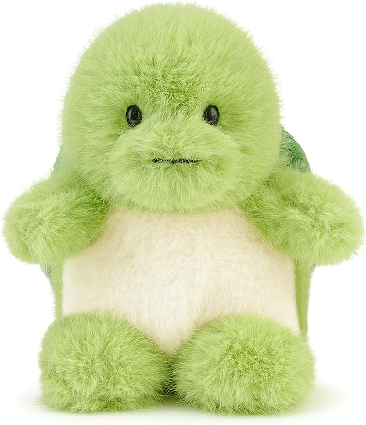 OROZCOR Lindo animal de peluche de tortuga suave del tamaño de una...