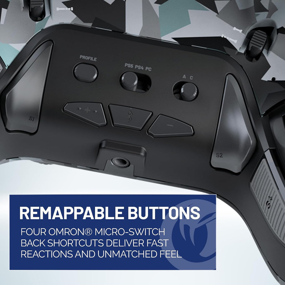 Nacon Revolution 5 Pro Controlador inalámbrico de juegos PlayStatio...