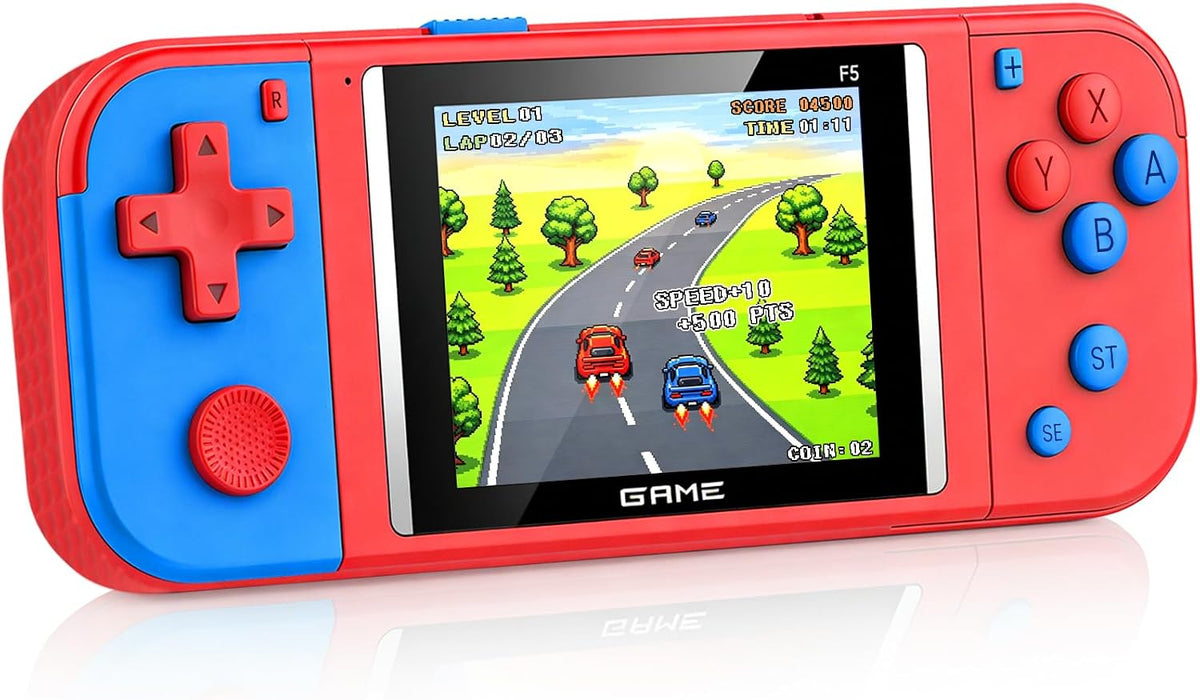 Juegos de mano para niños: 288 videojuegos retro, pantalla LCD de 3...