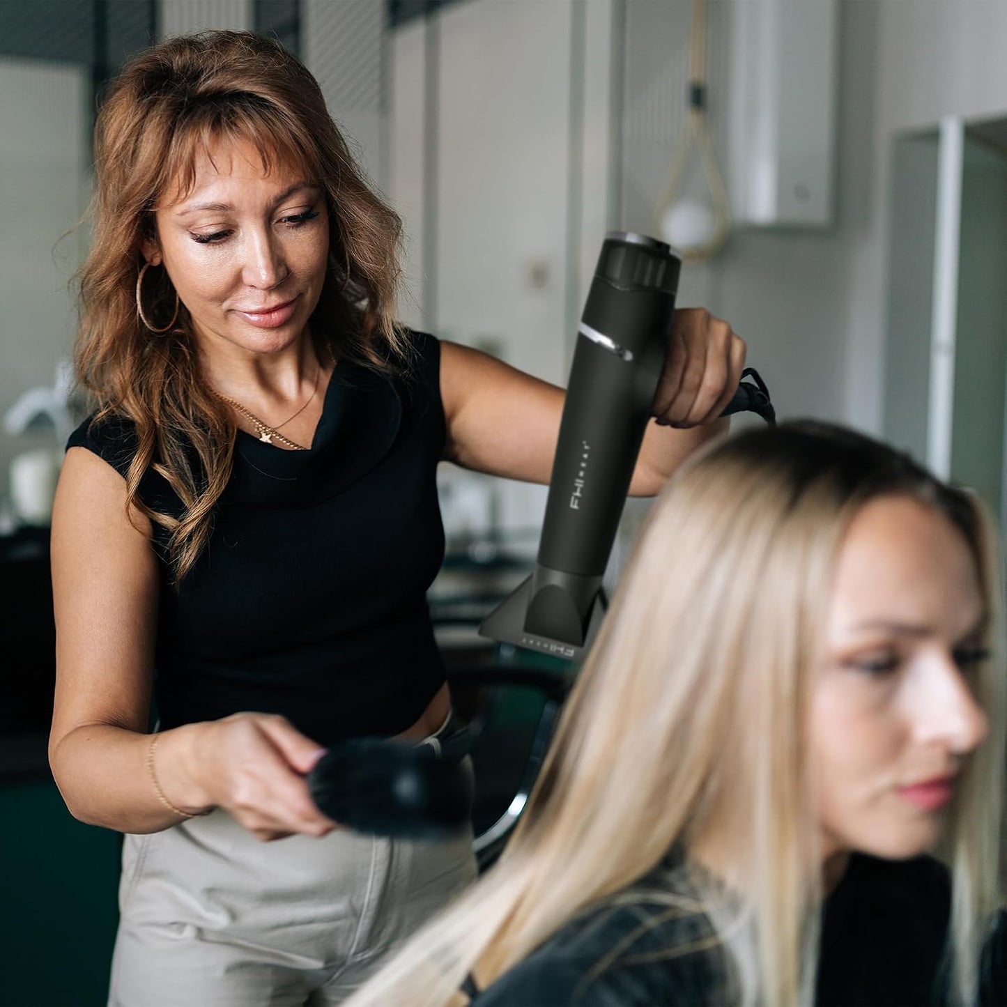 FHI Heat Innovator Pro Power Speed - Secador de pelo profesional co...