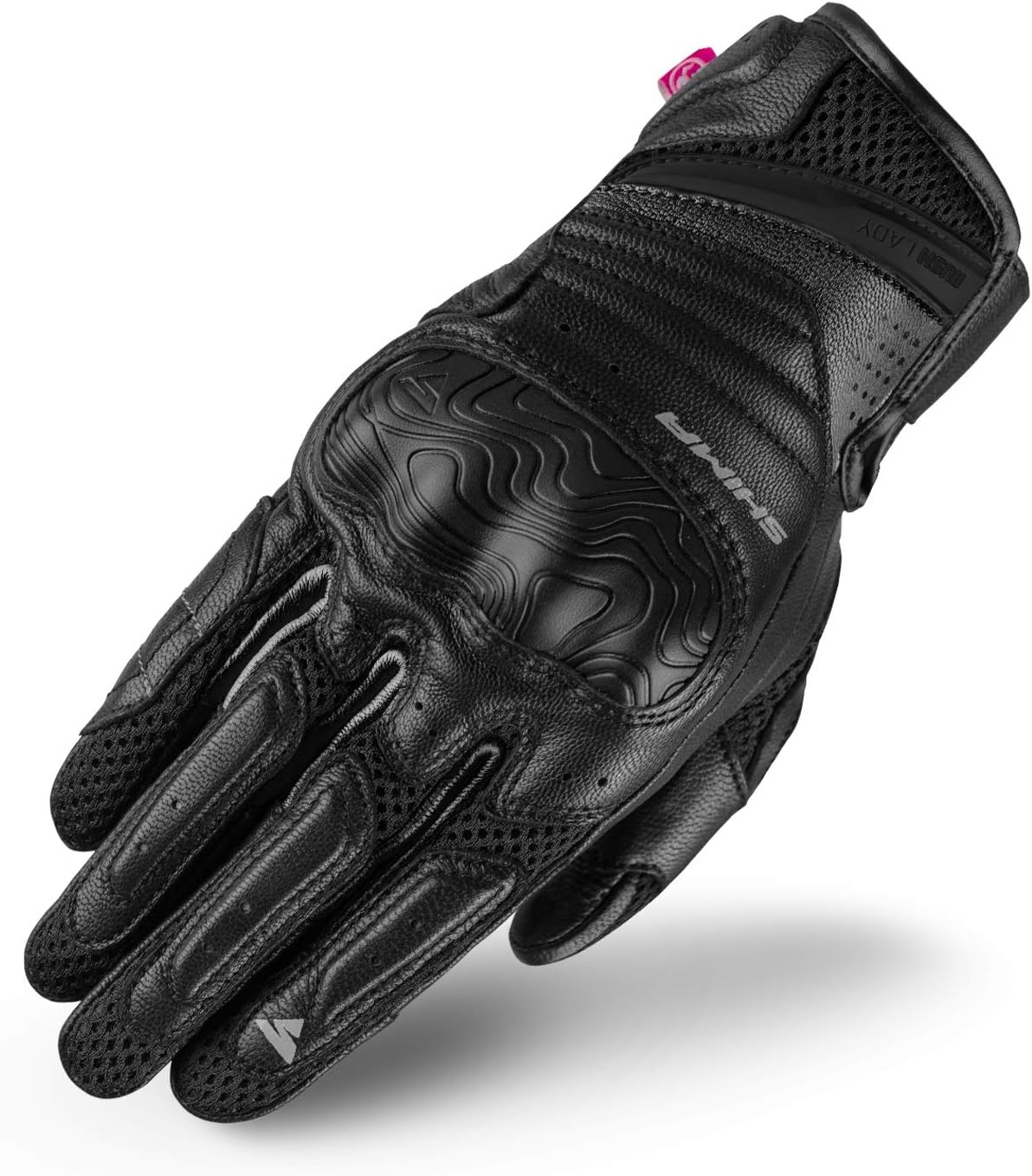 Guantes de moto SHIMA RUSH LADY para mujer - Guantes de ciudad tran...