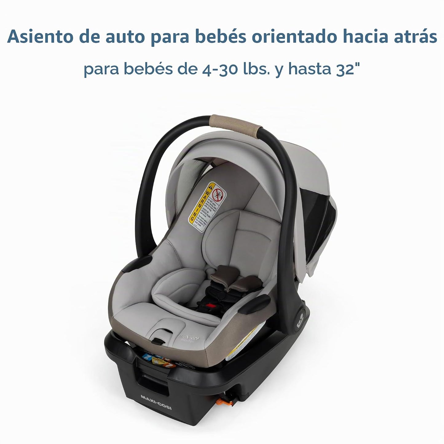 Maxi-Cosi Mico Pro+ - Asiento infantil para automóvil, concha de ostra