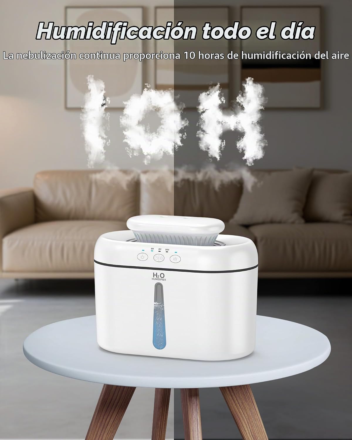 SZO Humidificador de plantas para interiores, humidificadores de 2....