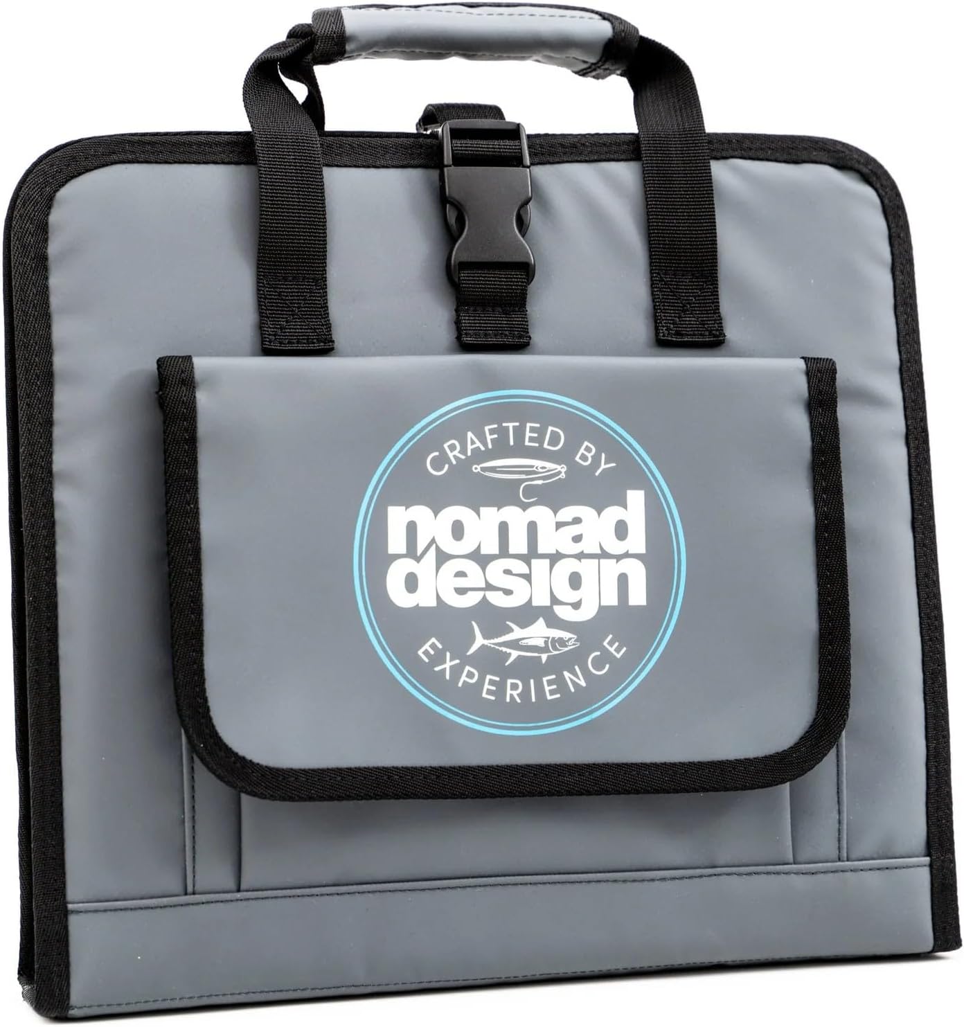 Nomad Design Jig Wallet - Organizador de señuelos de pesca con sist...