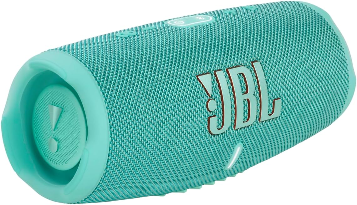 JBL CHARGE 5 - Altavoz Bluetooth portátil con IP67 impermeable y ca...