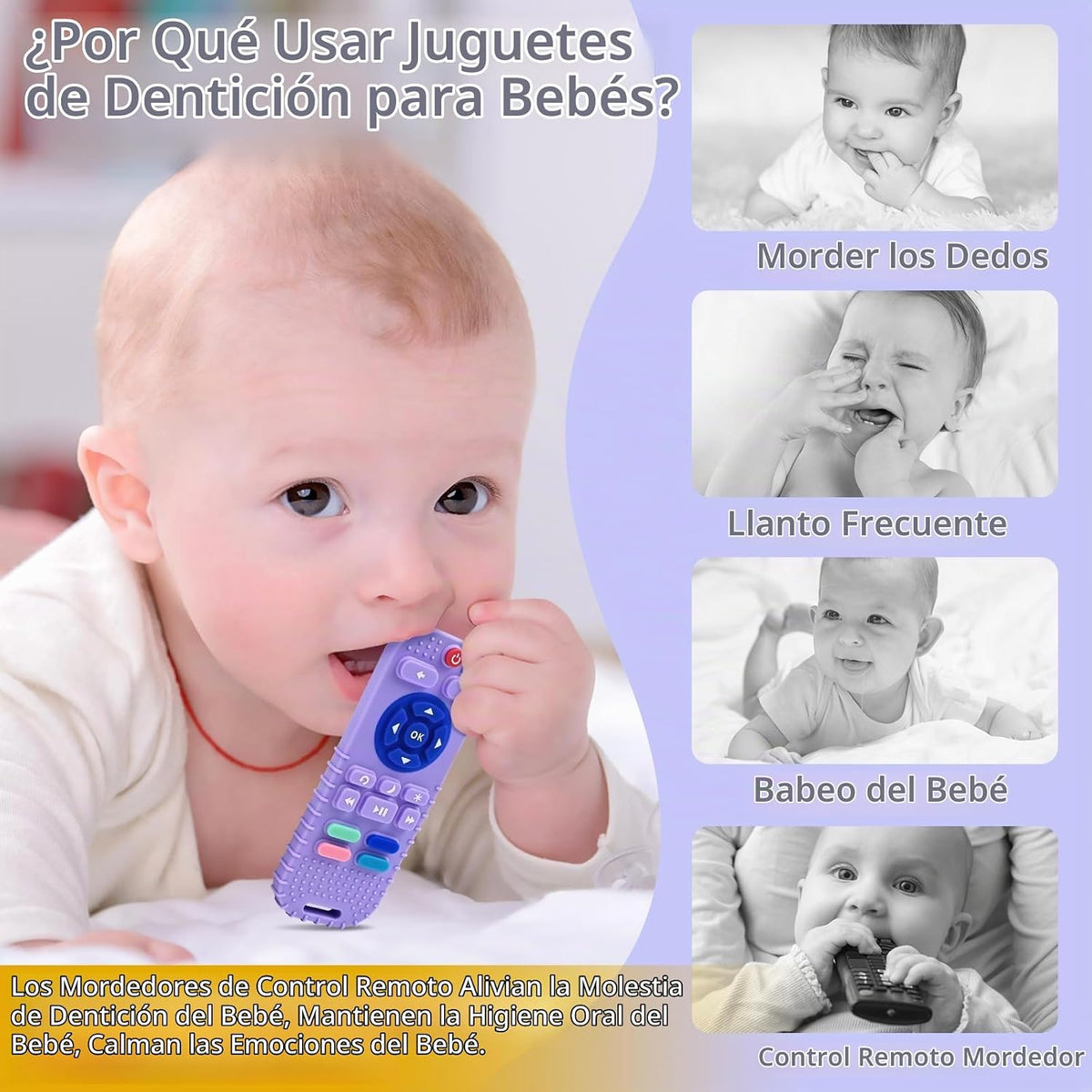 AiTuiTui Juguetes sensoriales para masticar para el alivio de la de...