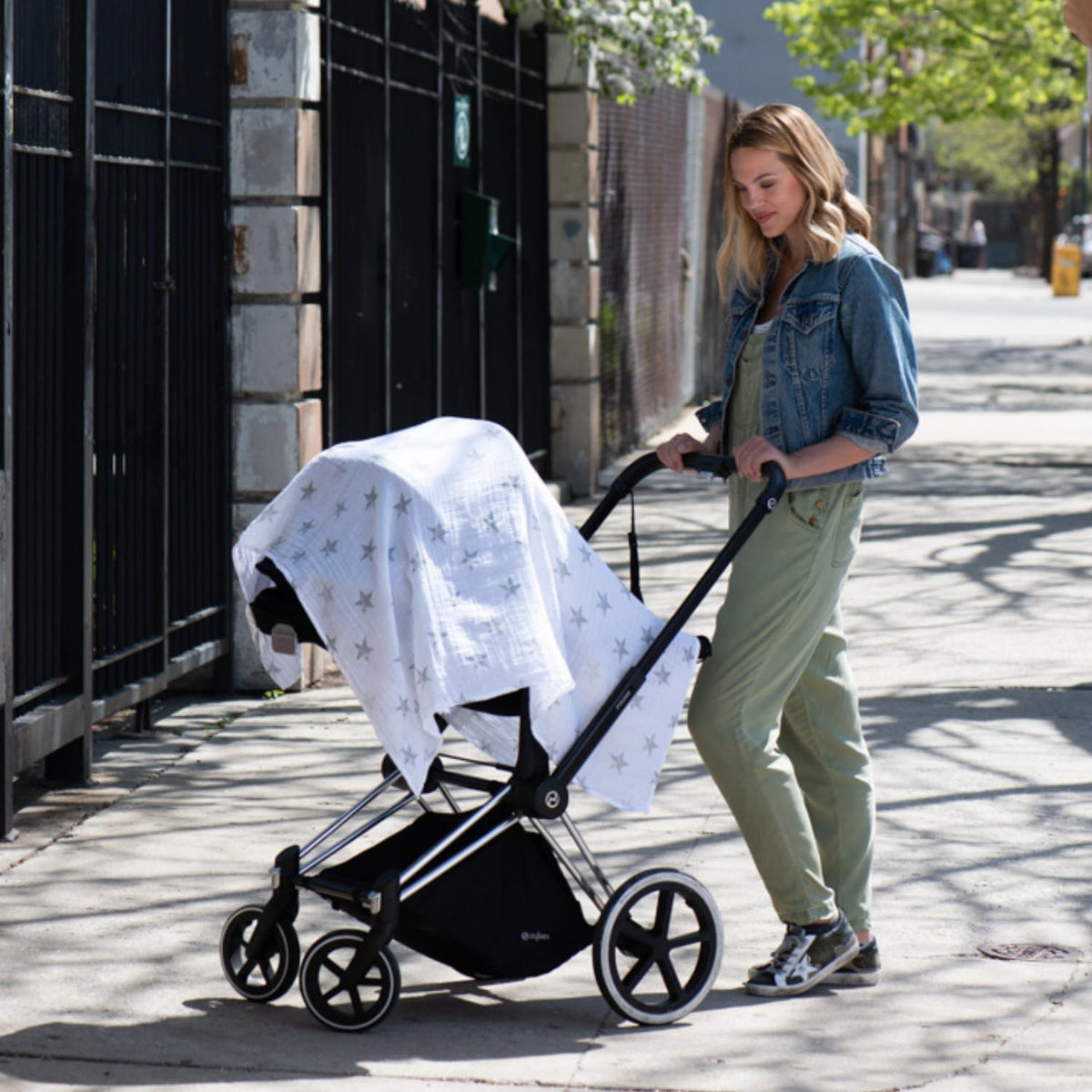 aden + anais Essentials - Mantas de muselina para envolver bebés ni...