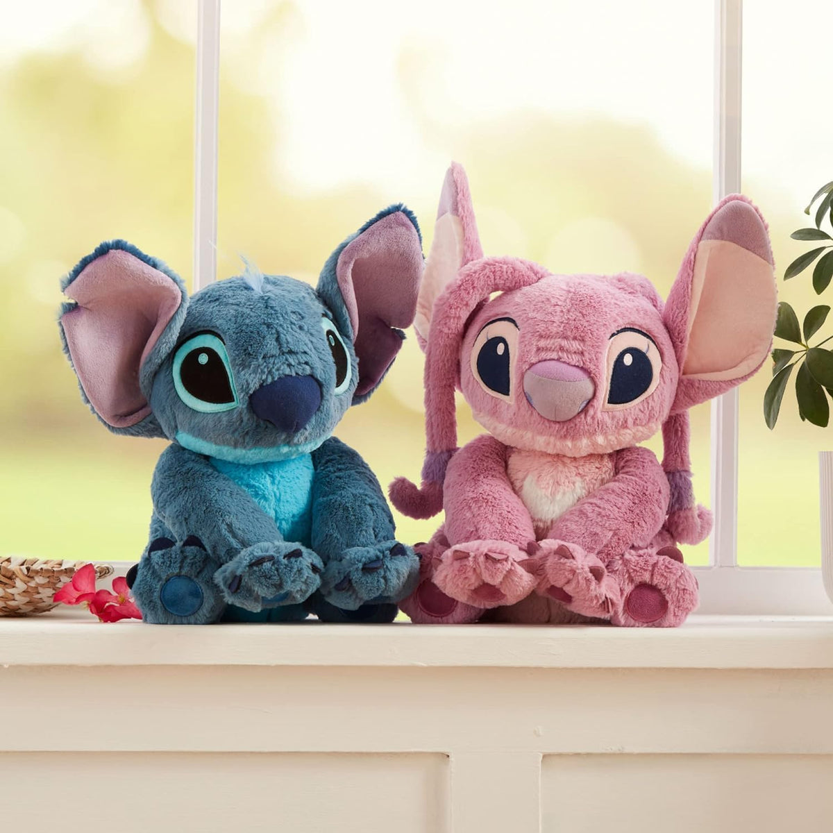 Disney Store Juguete oficial de ángel mediano suave para niños, per...