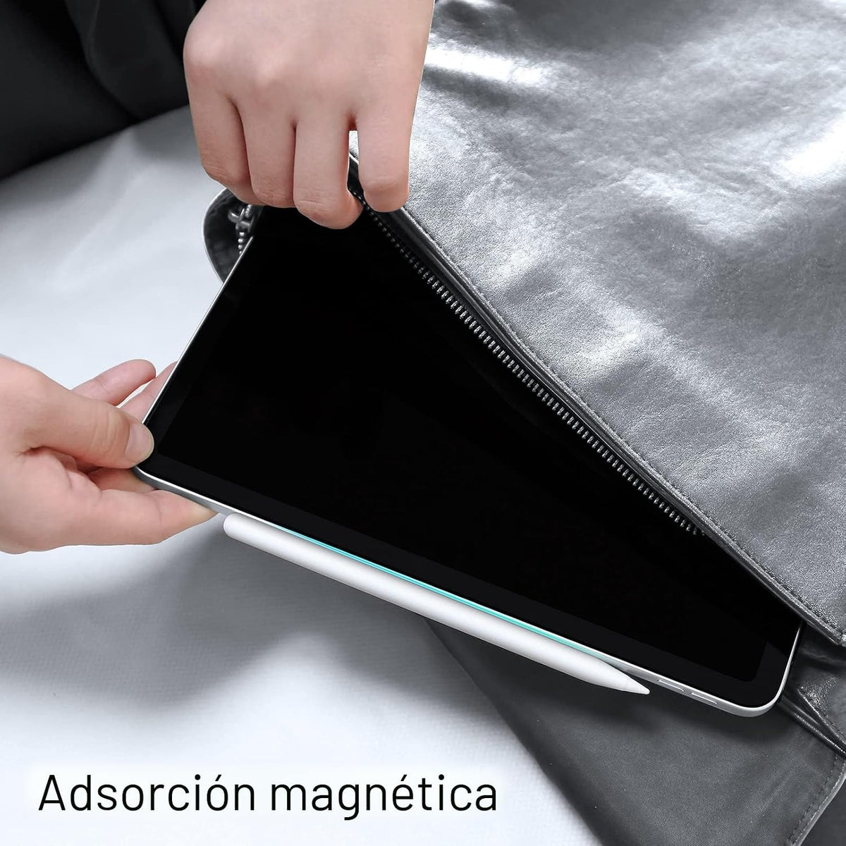 Lápiz óptico para iPad, carga rápida 13 minutos para Apple iPad Pen...