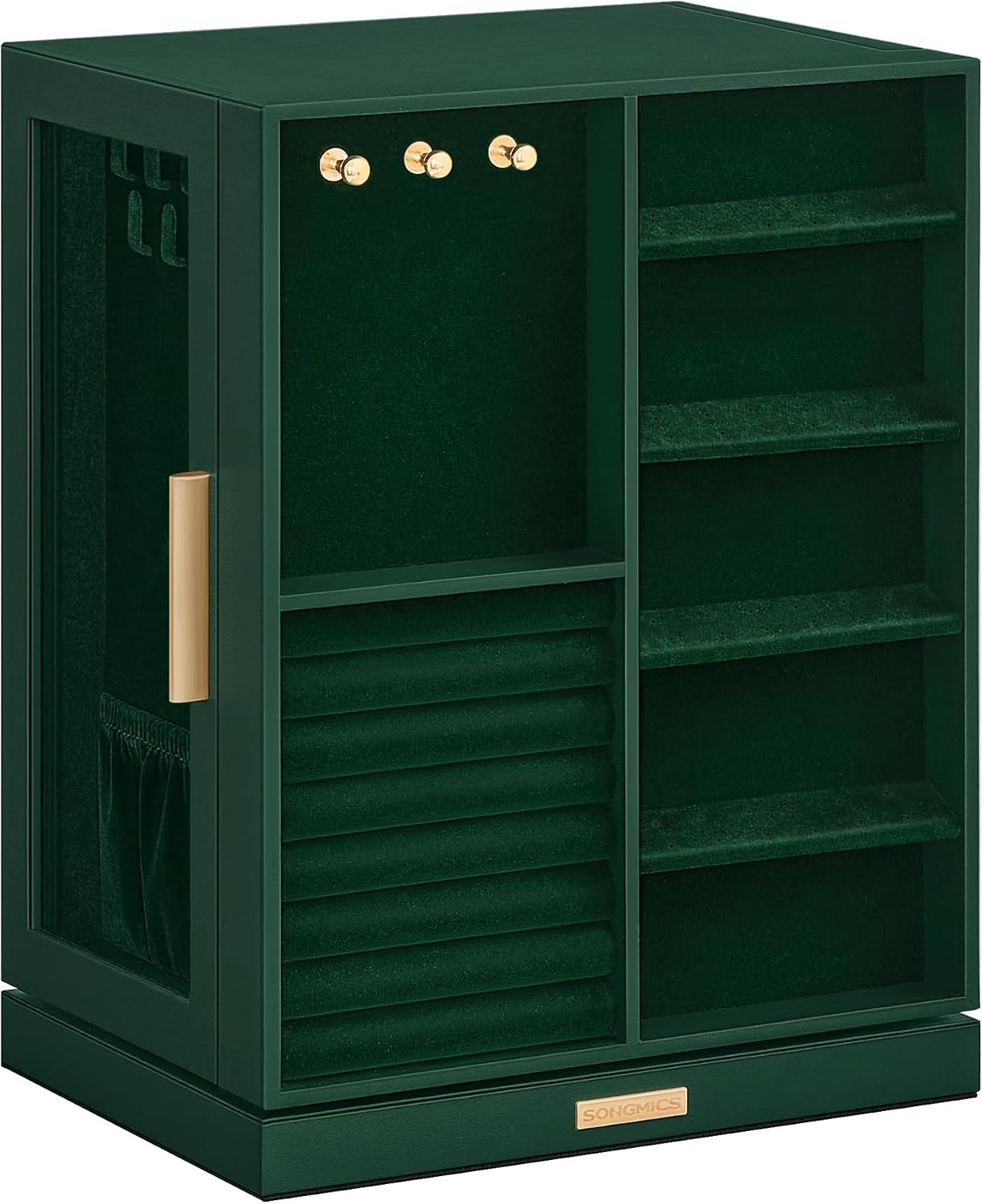SONGMICS GISELLA Collection UJBC170C01 - Joyero organizador con rot...