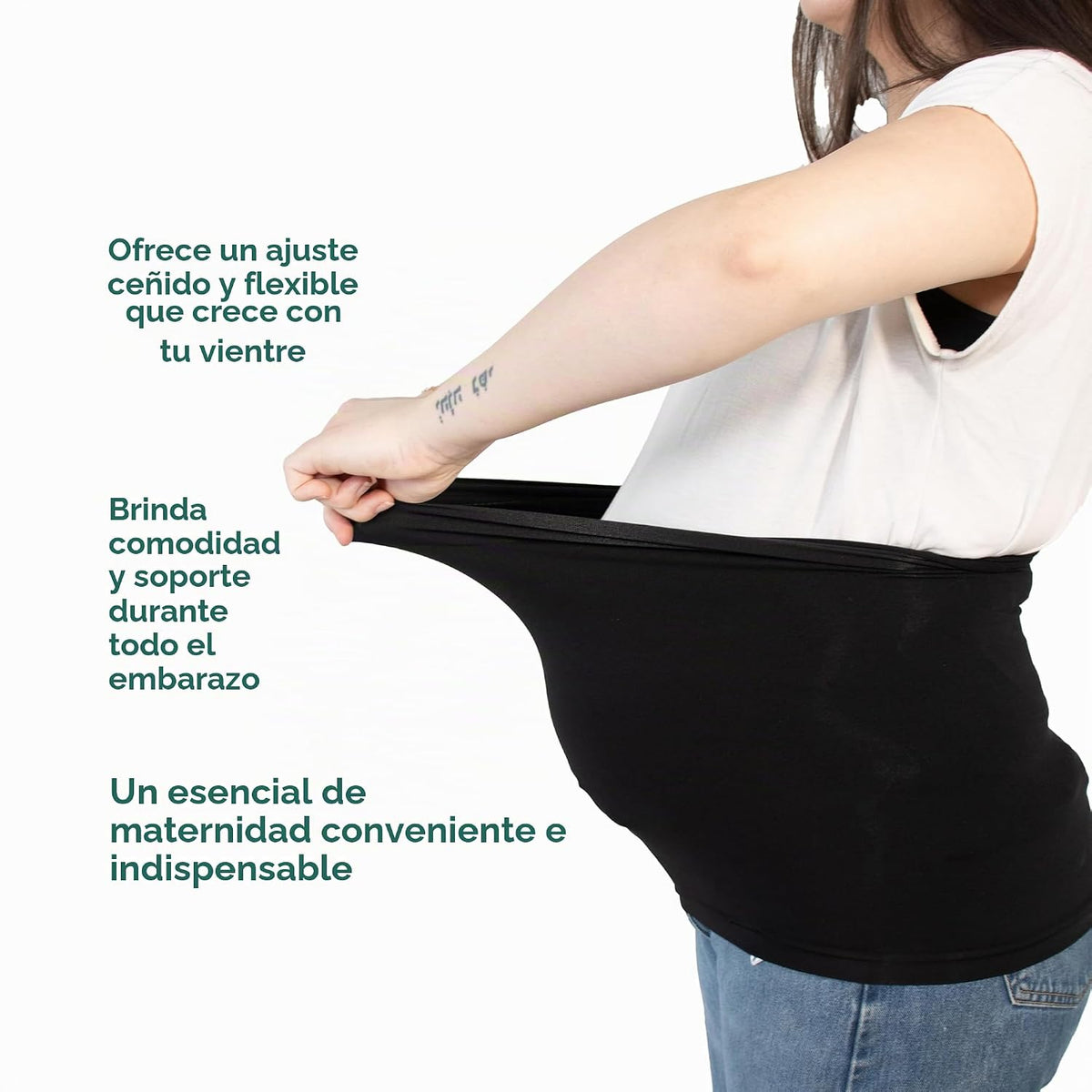 The Peanutshell Banda de vientre de maternidad \u2013 Bandas de emb...