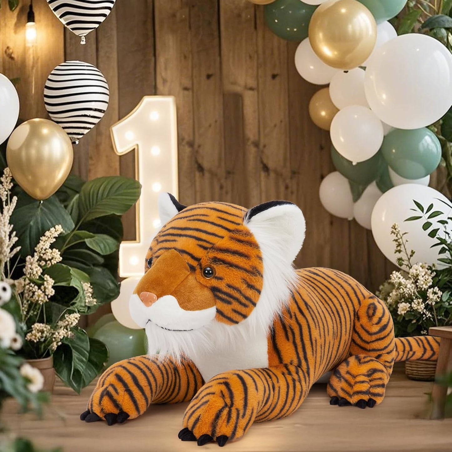 MaoGoLan Peluche de Tigre Gigante \u2013 Juguete de peluche realist...