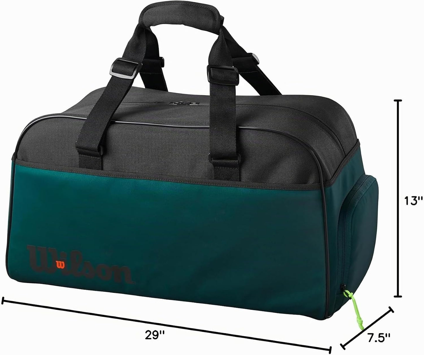 Bolsas para raquetas de tenis Wilson Blade V9 Super Tour - Verde\/N...