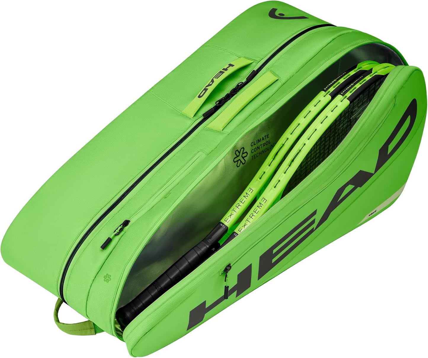 HEAD Tour Racquet Bag L (9R) Bolsa de tenis | 9 Capacidad de raqueta