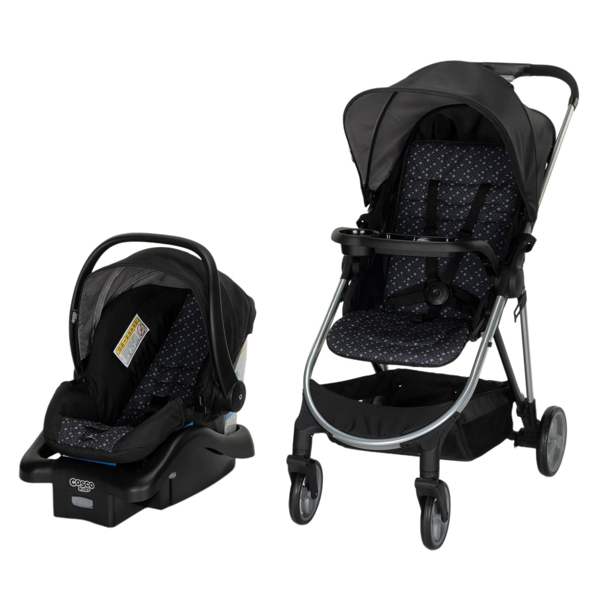 Cosco Sistema de viaje simple para niños, ladrillo