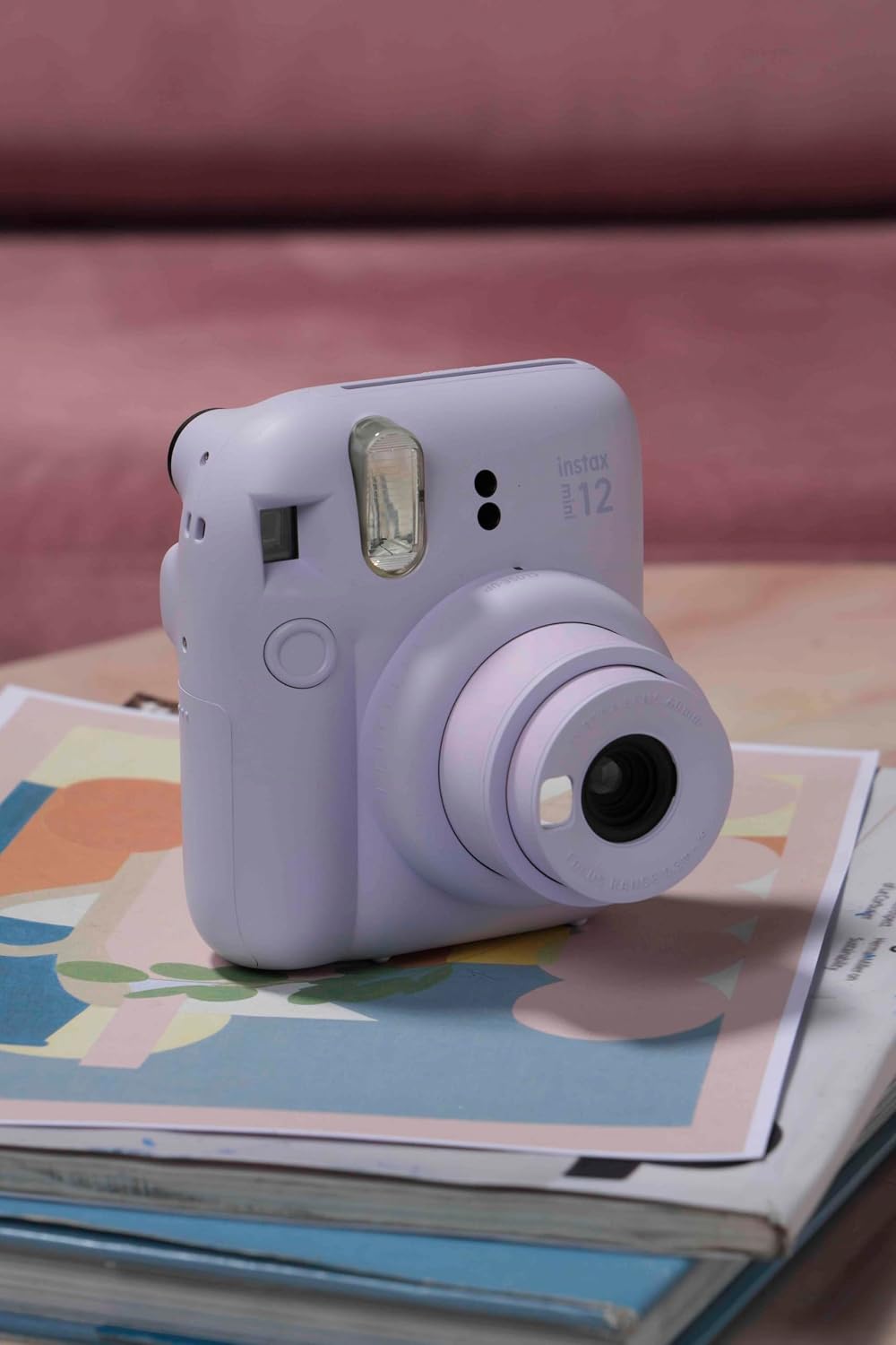 FujiFilm Instax Mini 12 Cámara Instantánea - Lila Púrpura