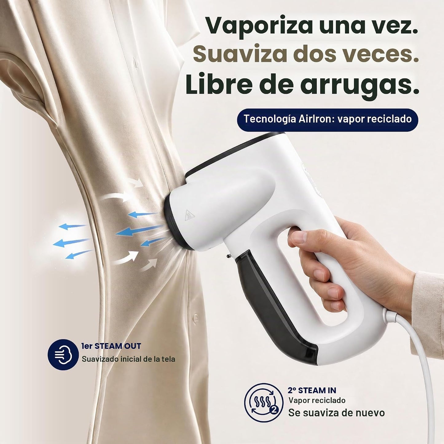 Neakasa Magic 1 - Vaporizador al vacío con vapor reciclado, plan de...