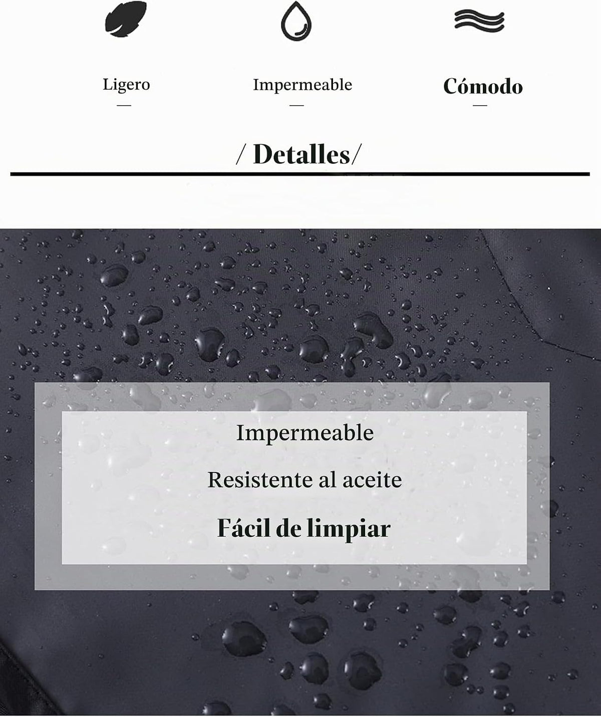 Agirlvct Paquete de 2 delantales de cocina con toallita de mano, re...