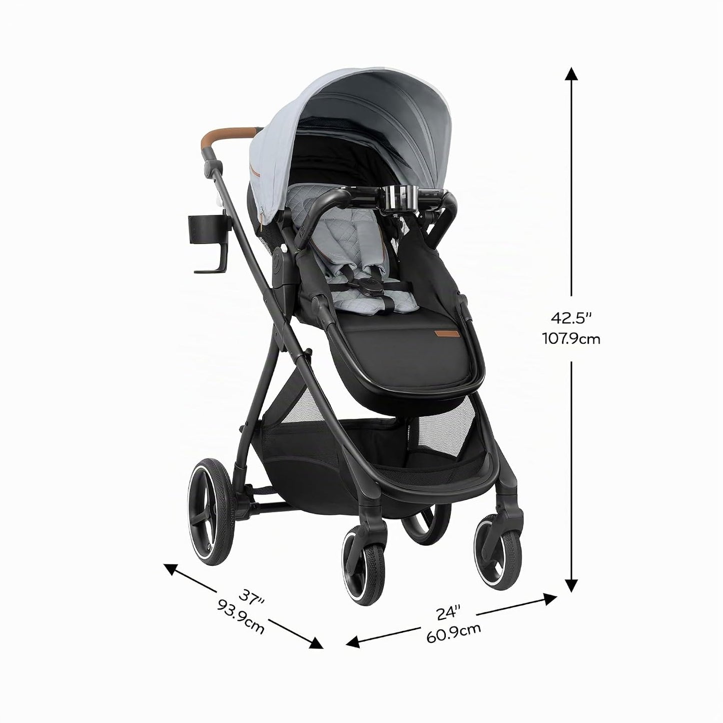 Evenflo Shyft Intuiti+ Sistema de viaje con asiento giratorio Revol...