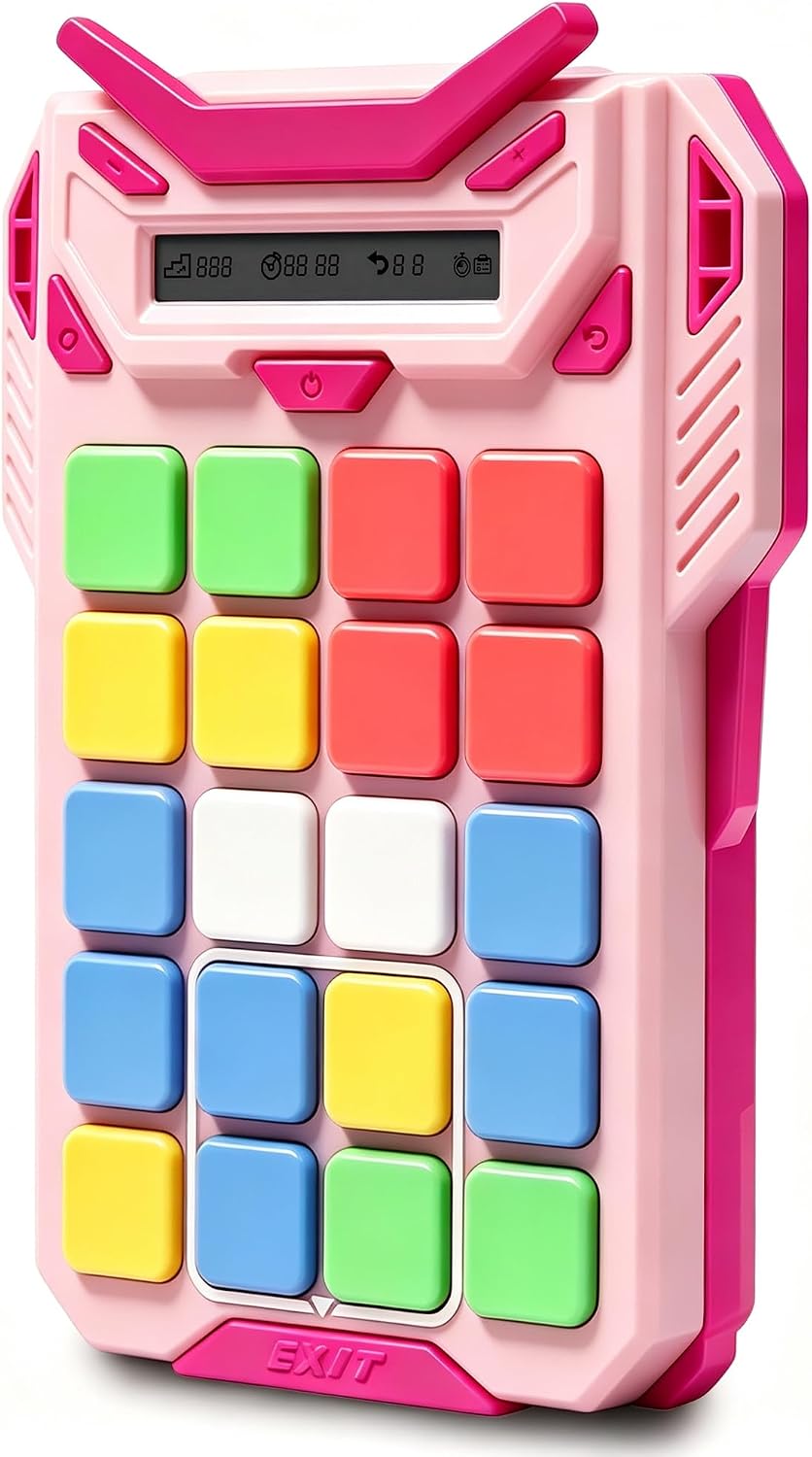 Bangqitimes Juego de rompecabezas electrónico 4 en 1 para niños a p...