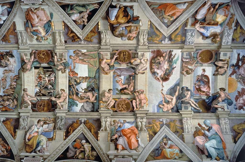 Ravensburger - Capilla Sixtina - Rompecabezas de 5000 piezas - Imág...