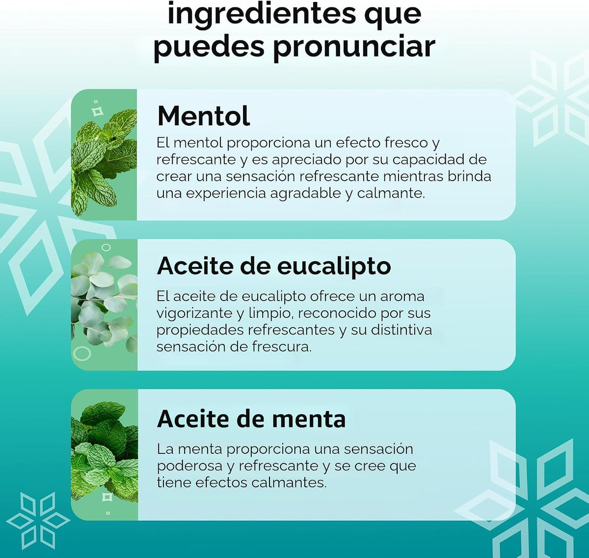 BoomBoom Barra nasal, aceites esenciales + inhalador de mentol, men...