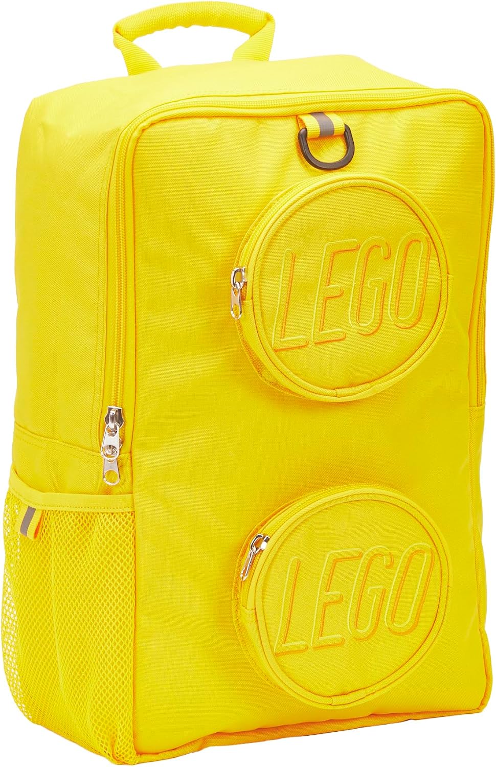 LEGO Mochila de ladrillo Lego - equipaje de mano morado, Amarillo,...