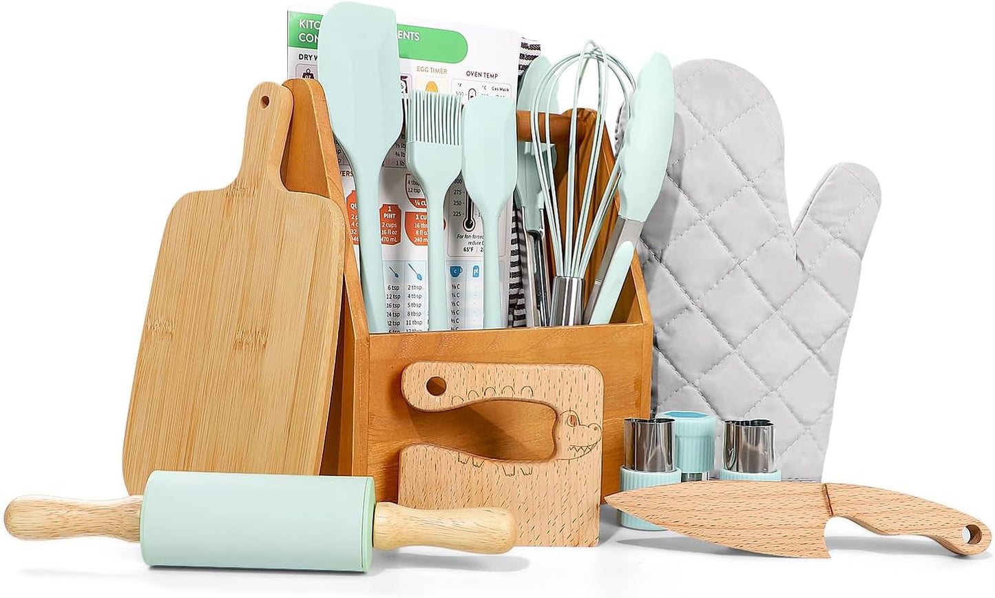 Suhctuptx - Juego de cocina para niños Real, juego de cocina y horn...