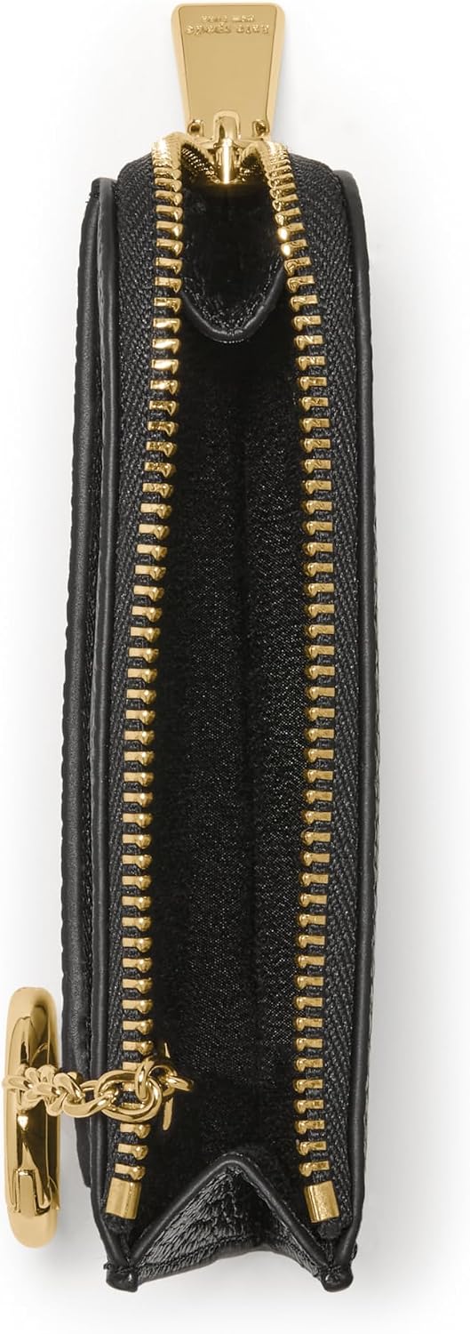 kate spade new york Estuche para tarjetas con cremallera mini de cu...